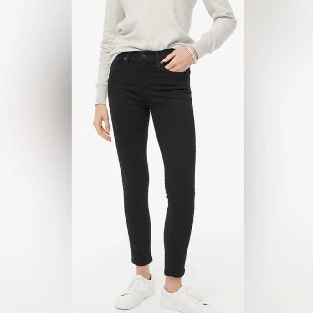 J. Crew Signature Lookout High-Rise Skinny Jeans, Size 27